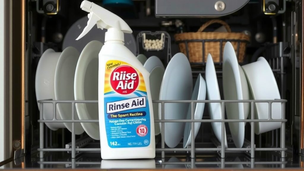 Why Your Dishwasher Might Need a Little Rinse Aid Help