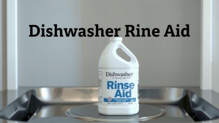Dishwasher Rinse Aid Explained: Do You Really Need It