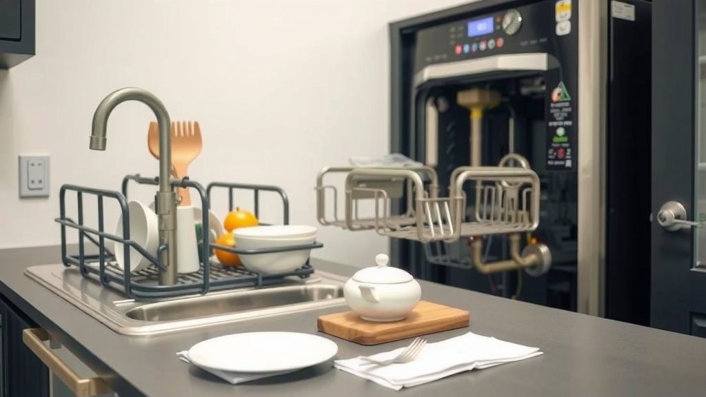 Why Your Dishwasher Might Need Special Salt
