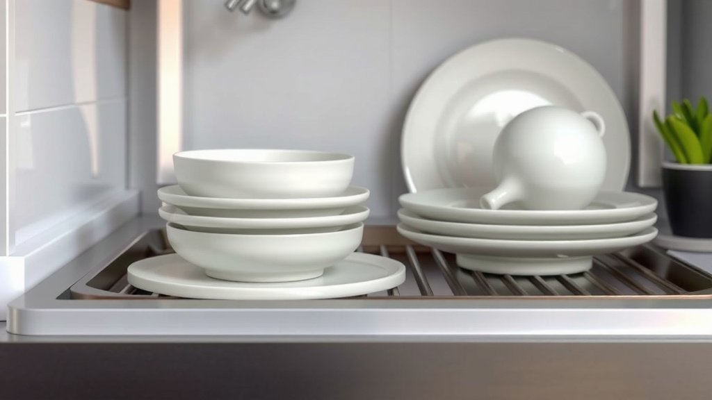 How Your Dishwasher Gets Those Dishes Hot