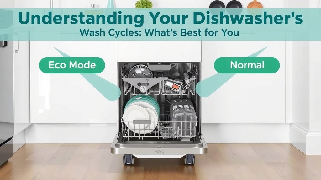 Understanding Your Dishwasher's Wash Cycles