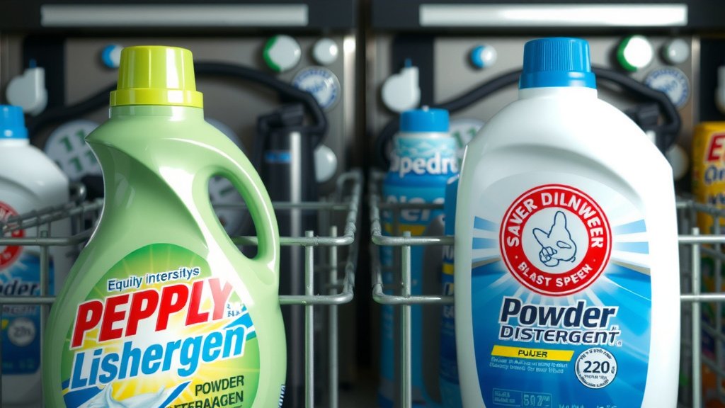 Gel vs. Powder Dishwasher Detergent: Which Works Best for You?