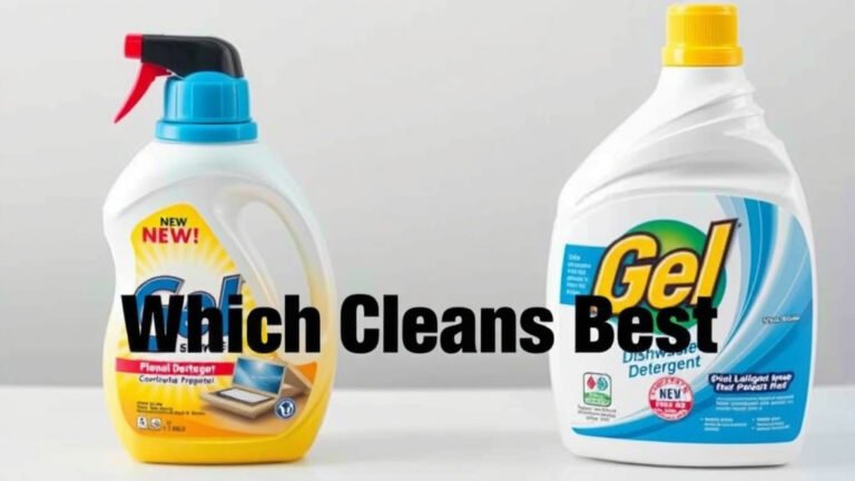 Gel vs Powder Dishwasher Detergent: Which Cleans Best