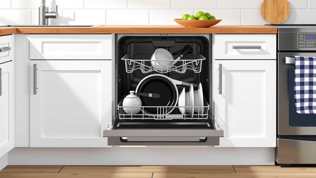 Deciding Between Built-In and Standalone Dishwashers