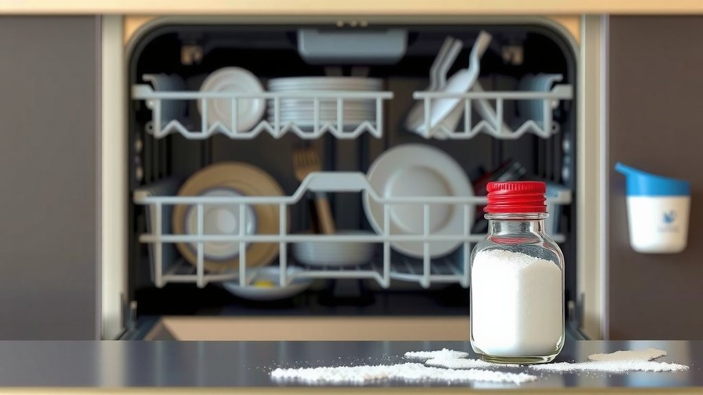 Why Your Dishwasher Might Need Special Salt