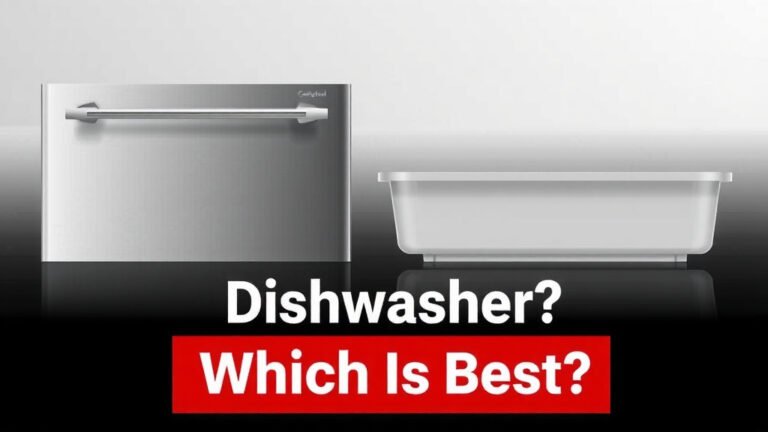 Stainless Steel vs Plastic Tub Dishwasher: Which Is Best