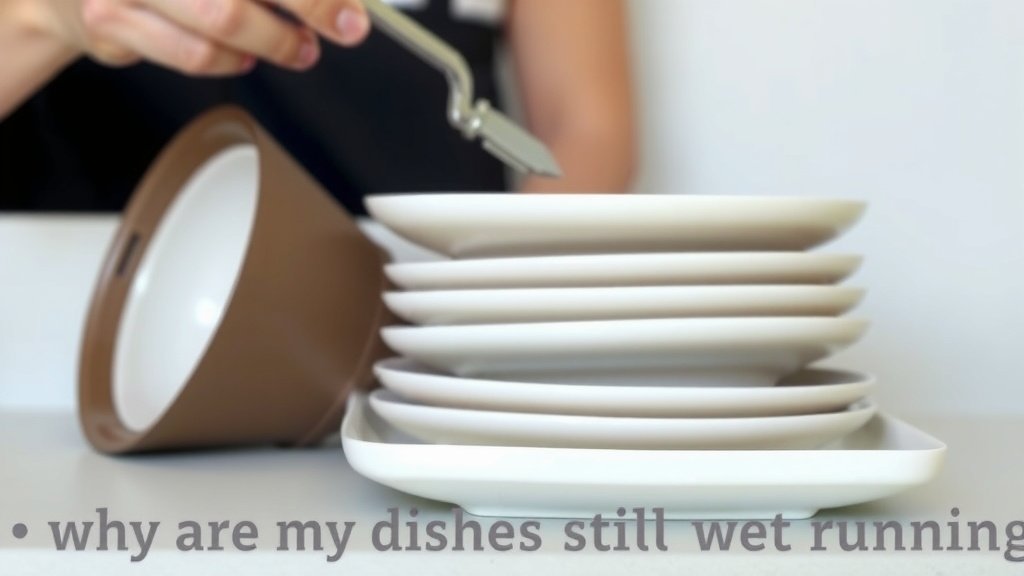 Why Are My Dishes Still Wet After Running The Dishwasher