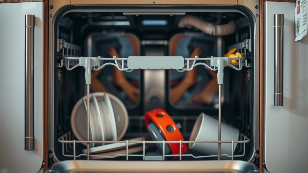 Troubleshooting Your Smelly Dishwasher