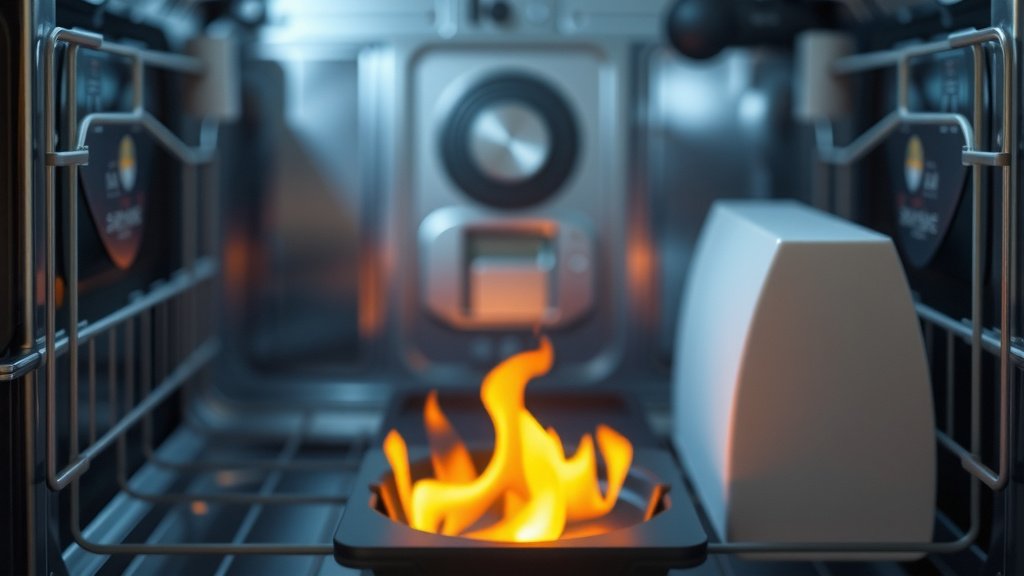 Dishwasher Smells Like Burning? Here's Why