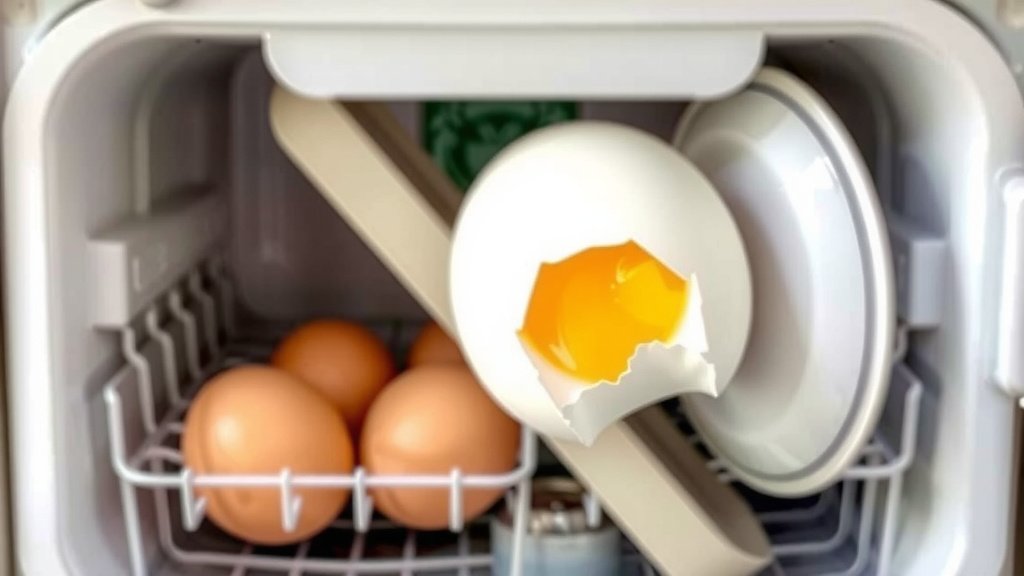 What's That Eggy Smell In Your Dishwasher?