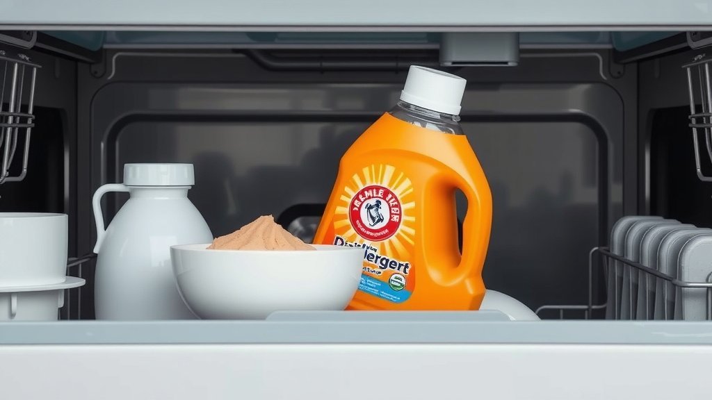 Why Your Dishwasher Detergent Isn't Dissolving Properly