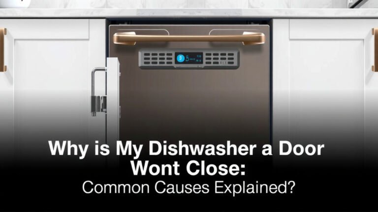 Dishwasher Door Won't Close: Common Causes Explained