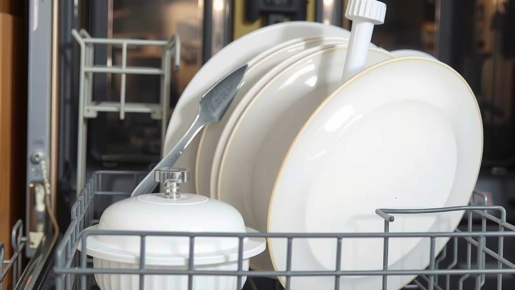 Understanding Your Dishwasher's White Residue Problem