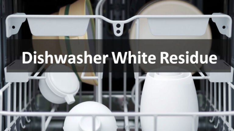 Dishwasher White Residue: Causes and Solutions