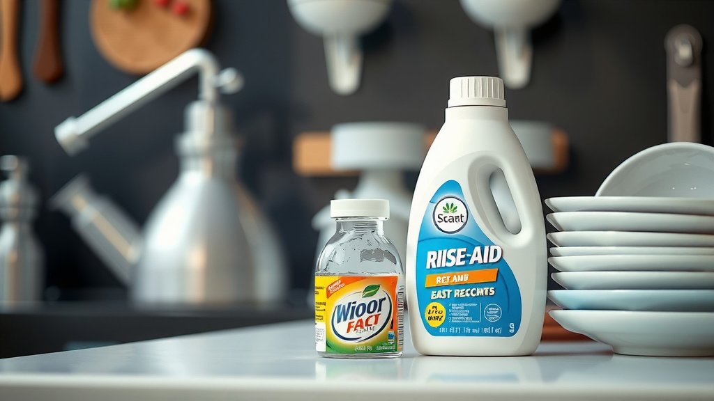 Smart Swaps for Your Dishwasher's Rinse Aid