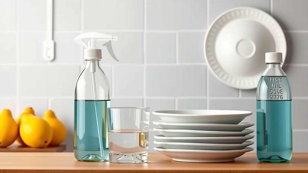 DIY Rinse Aid Alternatives for Sparkling Dishes
