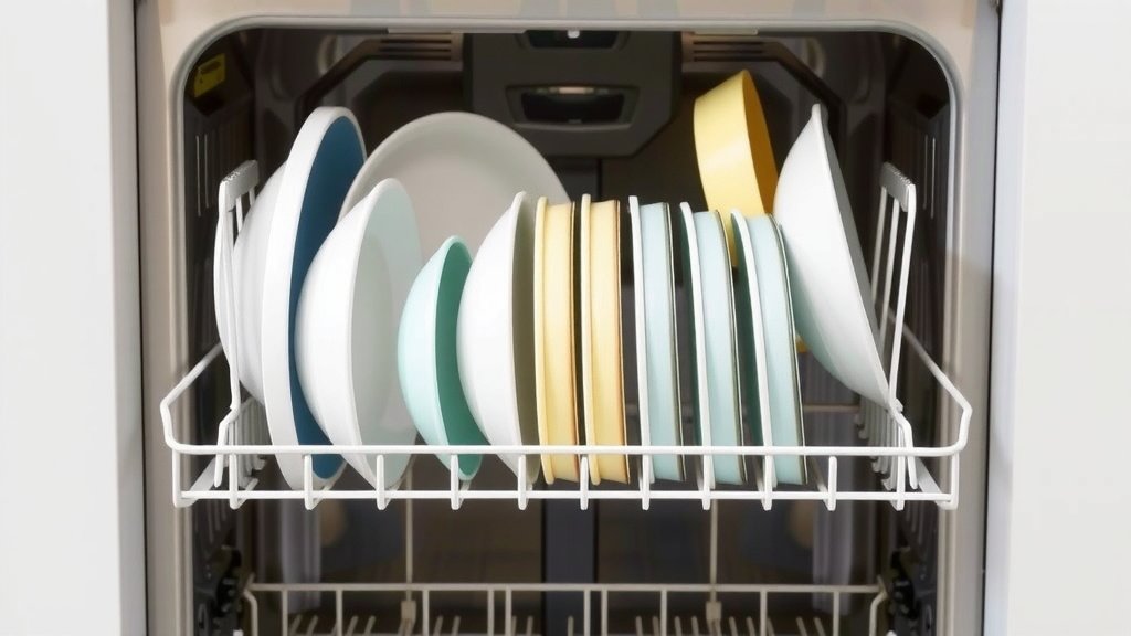 Making the Most of Your Dishwasher's Space