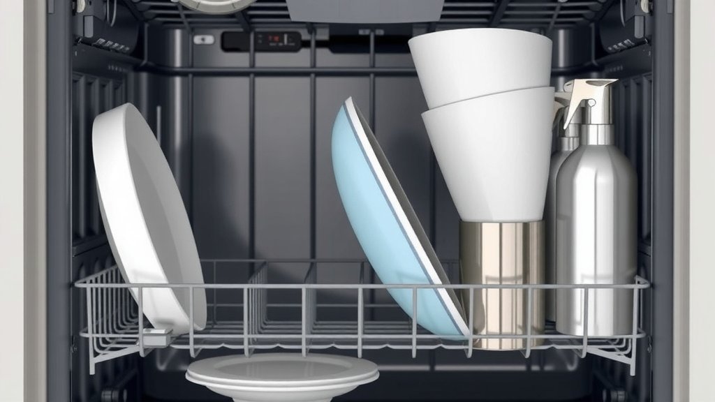 Dishwasher Rack Adjustments for Smarter Loading