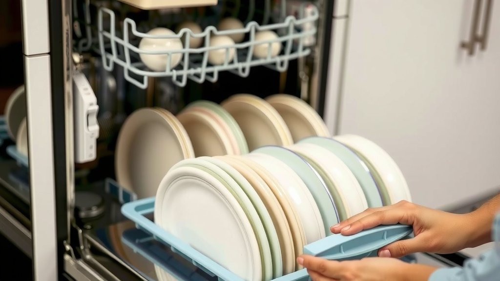 How Your Dishwasher Helps Dishes Dry Automatically