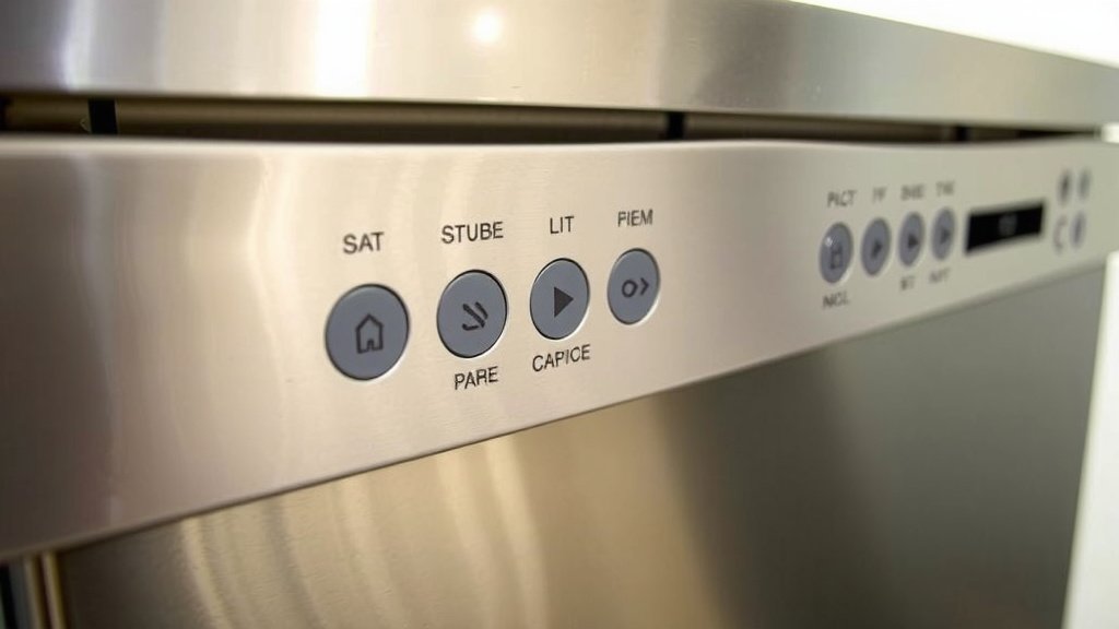 Understanding Your Dishwasher's Control Panel