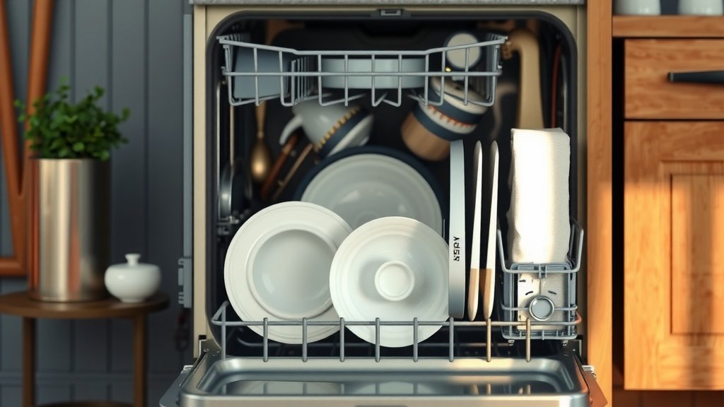 Securing Your Kitchen: The Dishwasher Child Lock Explained