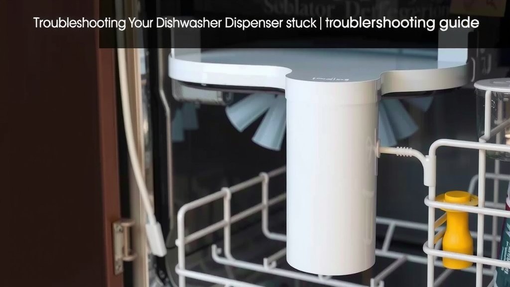 Troubleshooting Your Dishwasher's Sticky Detergent Dispenser