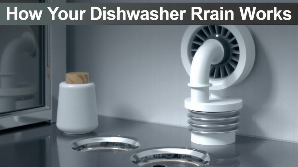 How Your Dishwasher Drain Pump Works