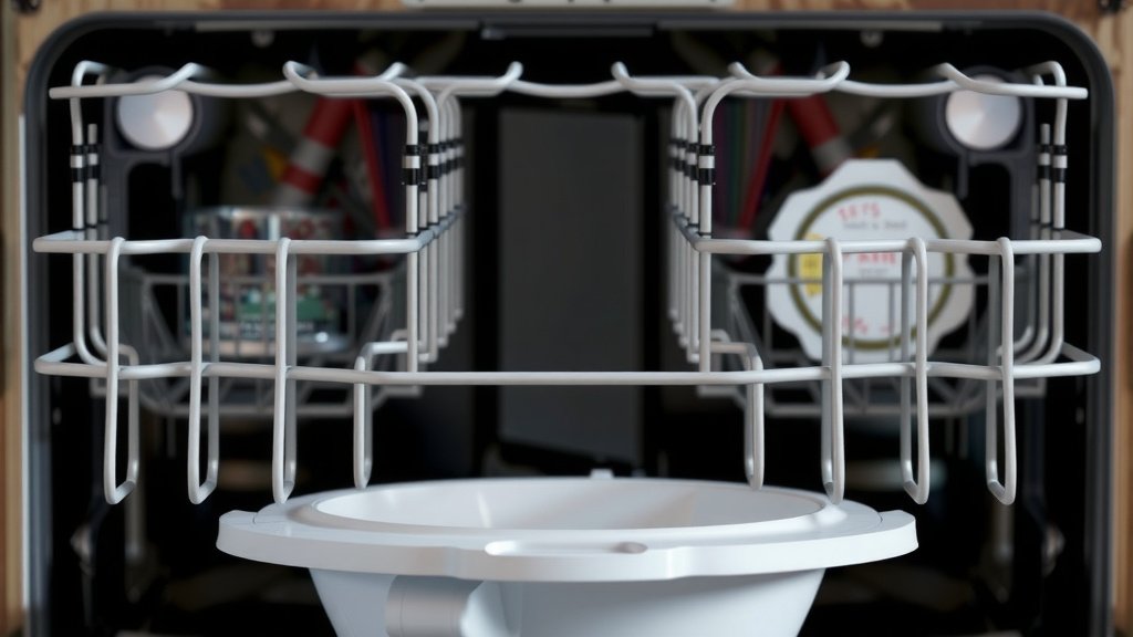 Dishwasher Fold Down Tines: Maximize Your Loading Space