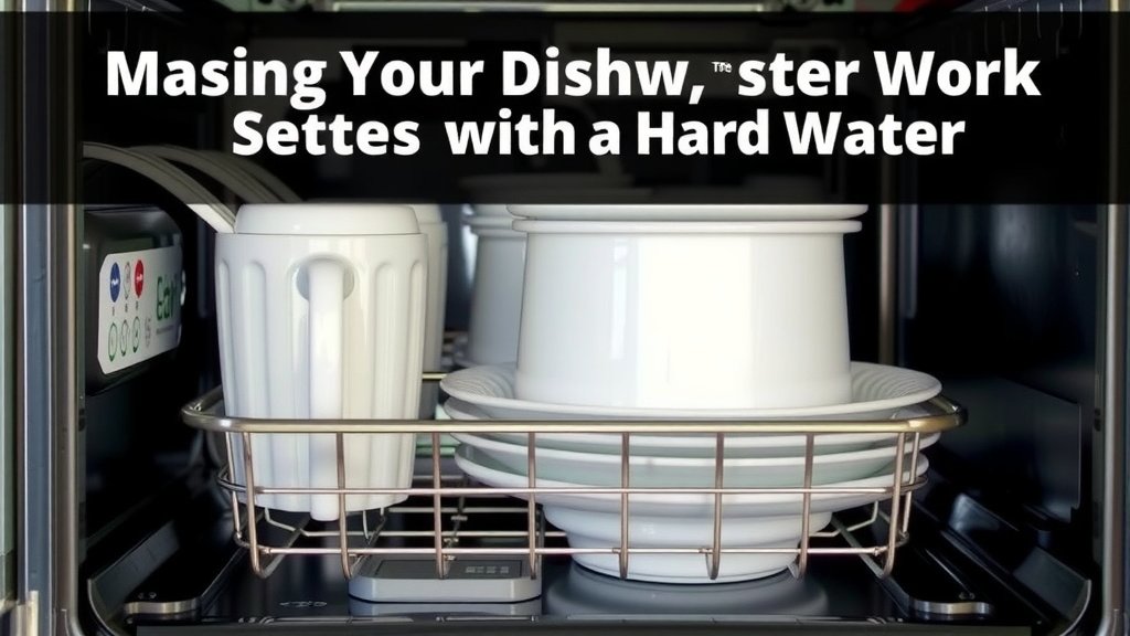 Making Your Dishwasher Work Better with Hard Water