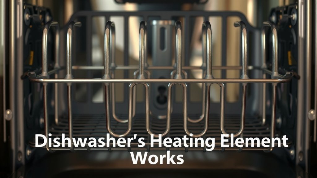 How Your Dishwasher's Heating Element Works