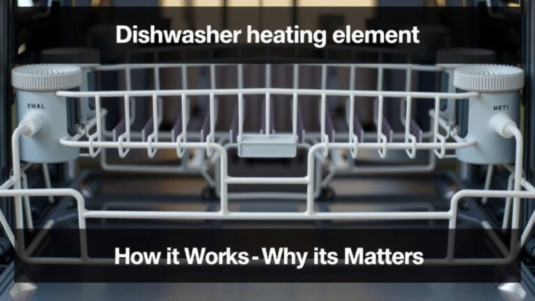 Dishwasher Heating Element: How It Works and Why It Matters