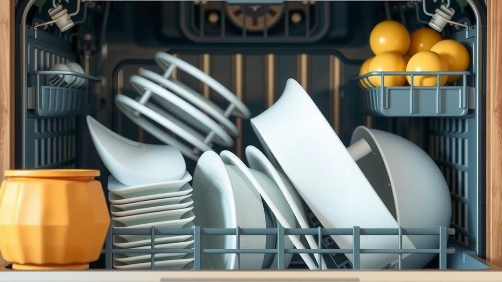 How Your Dishwasher Stays Dry
