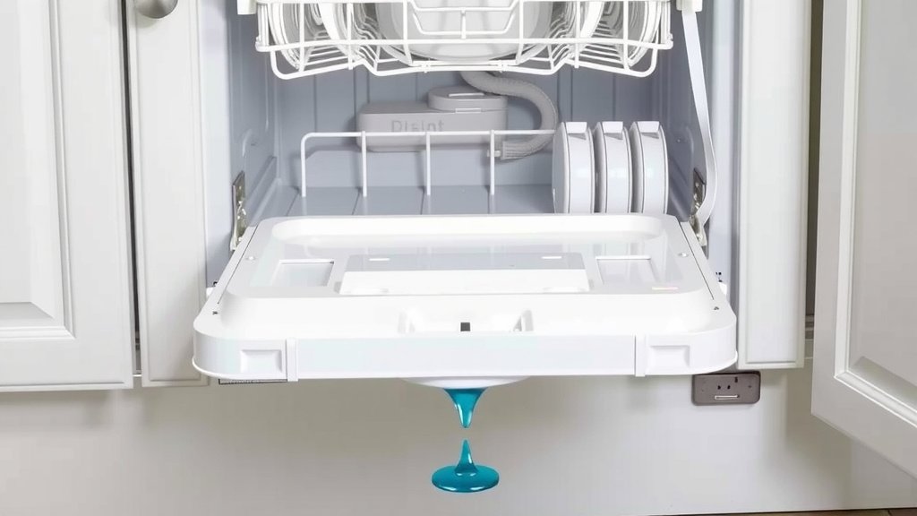 Troubleshooting Your Leaky Dishwasher Door