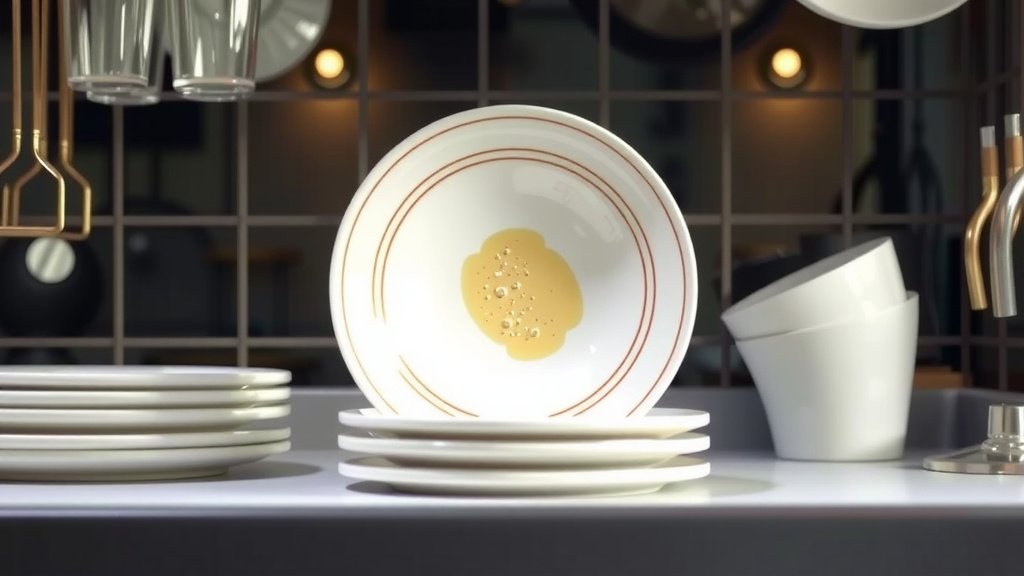 Troubleshooting Gritty Dishes from Your Dishwasher