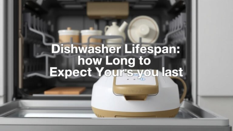 Dishwasher Lifespan: How Long to Expect Yours to Last
