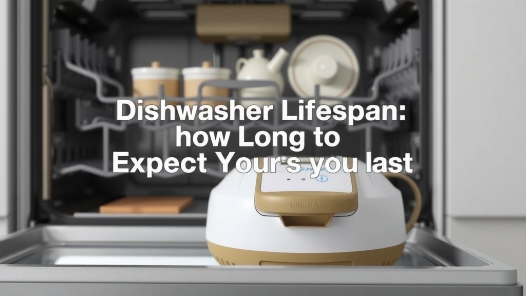 Dishwasher Lifespan: How Long to Expect Yours to Last