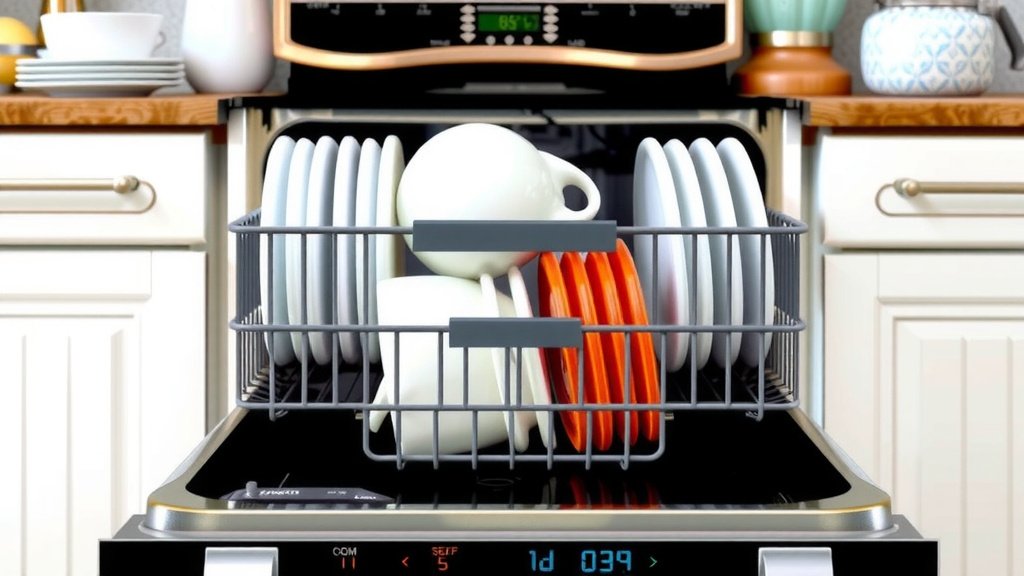 Getting Your Dishes Spotless: Common Dishwasher Loading Errors