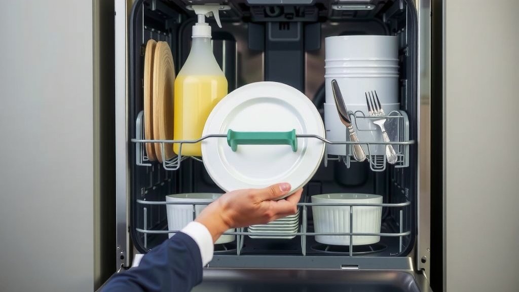 Keeping Your Dishwasher in Top Shape
