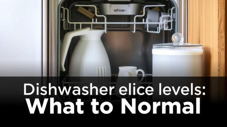 Dishwasher Noise Levels Explained: What's Normal