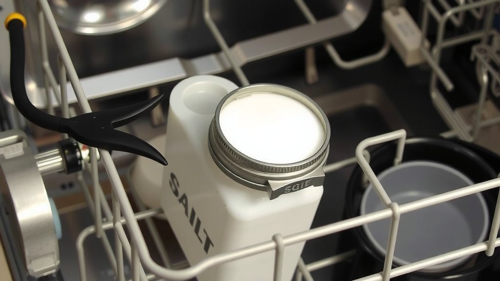 Locating Your Dishwasher's Salt Reservoir