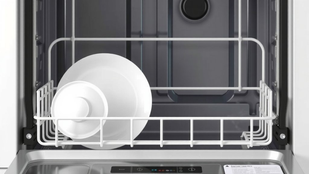 Find Your Dishwasher Salt Compartment Easily
