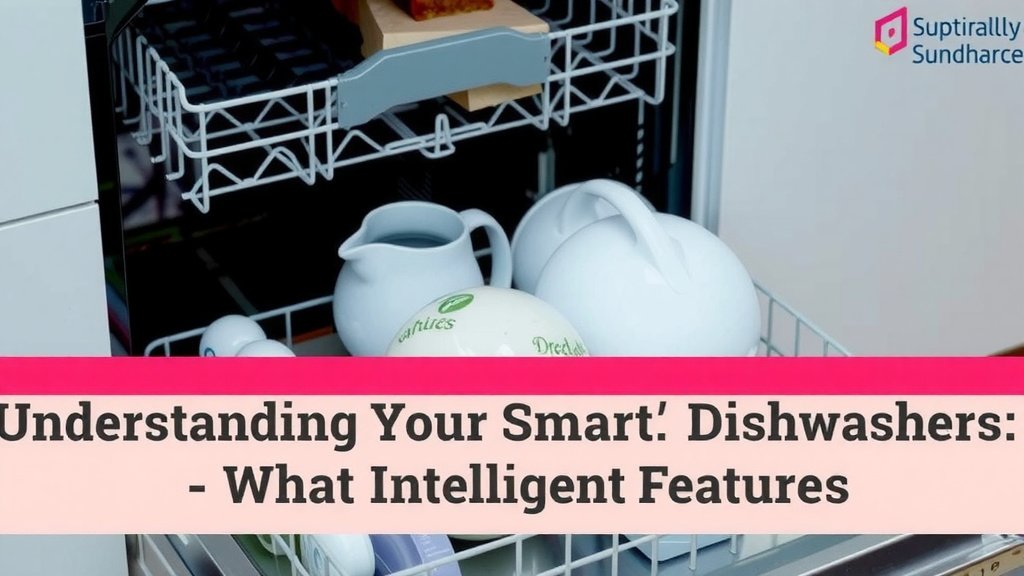 Understanding Your Smart Dishwasher's Intelligent Features
