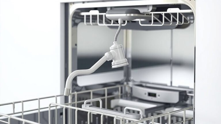 Fix Clogged Dishwasher Spray Arm Easily