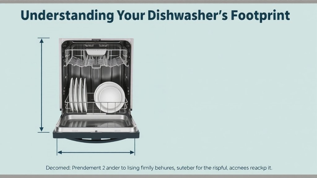 Understanding Your Dishwasher's Footprint