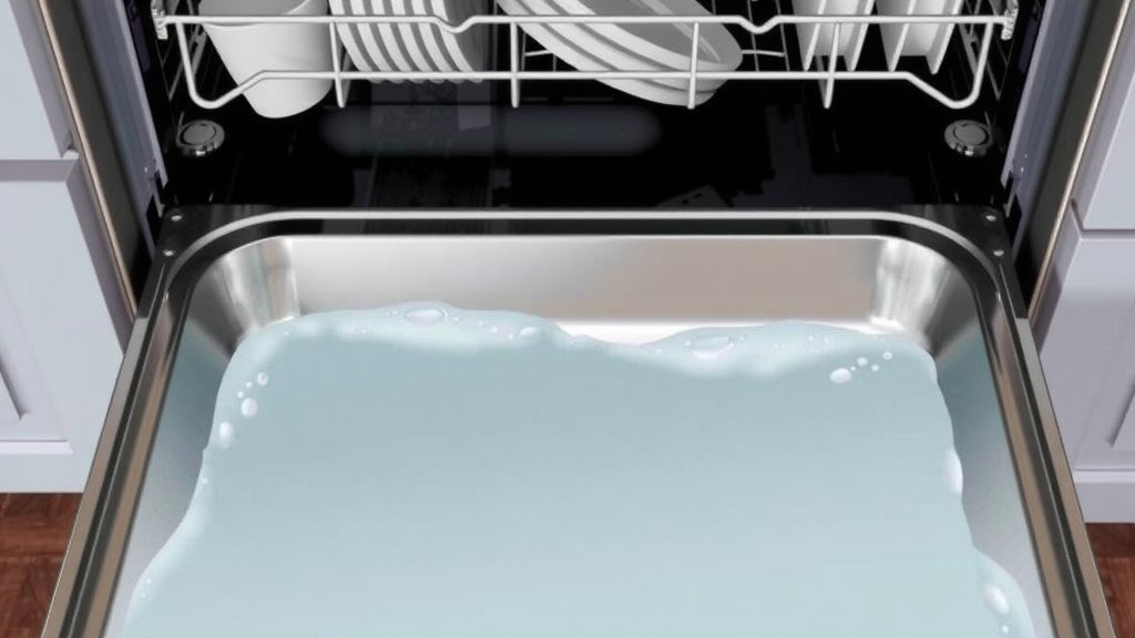 What's Causing That Puddle in Your Dishwasher?