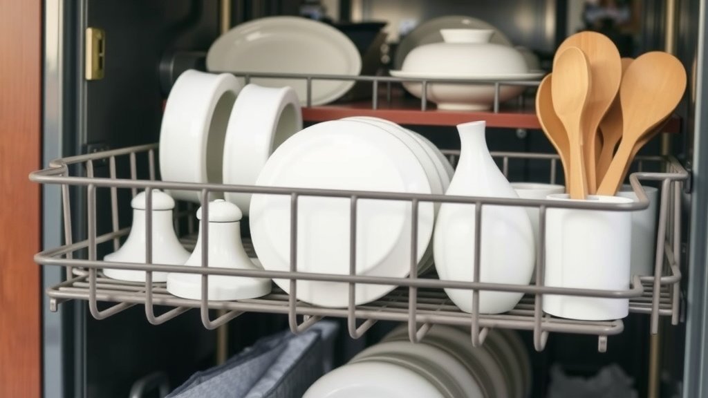 Maximizing Your Dishwasher with That Top Tray