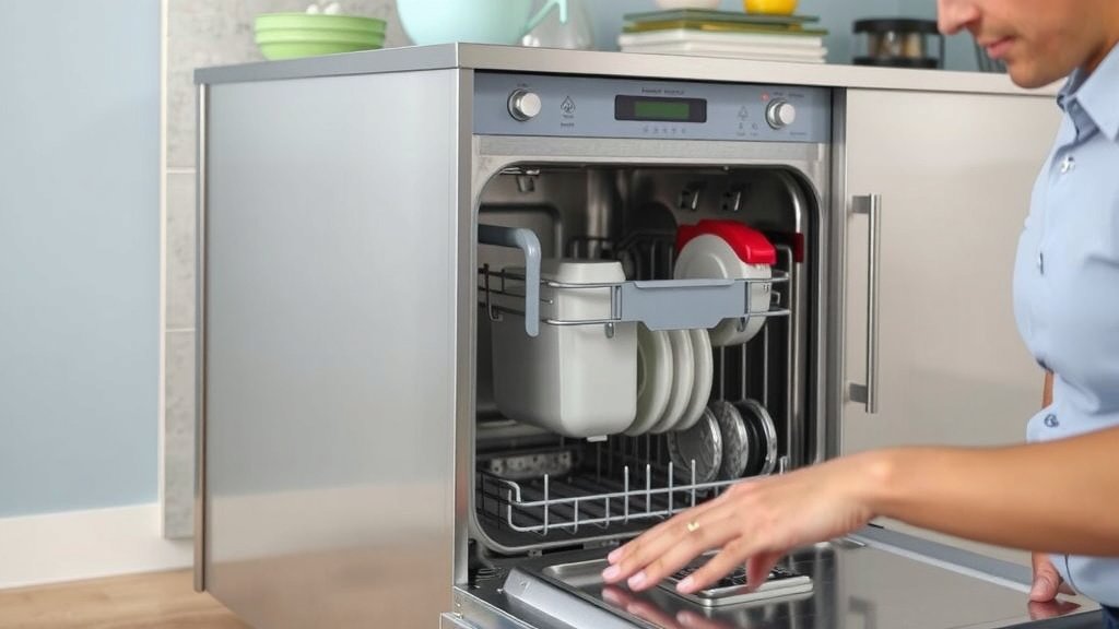 Why Your Dishwasher Keeps Tripping the Breaker
