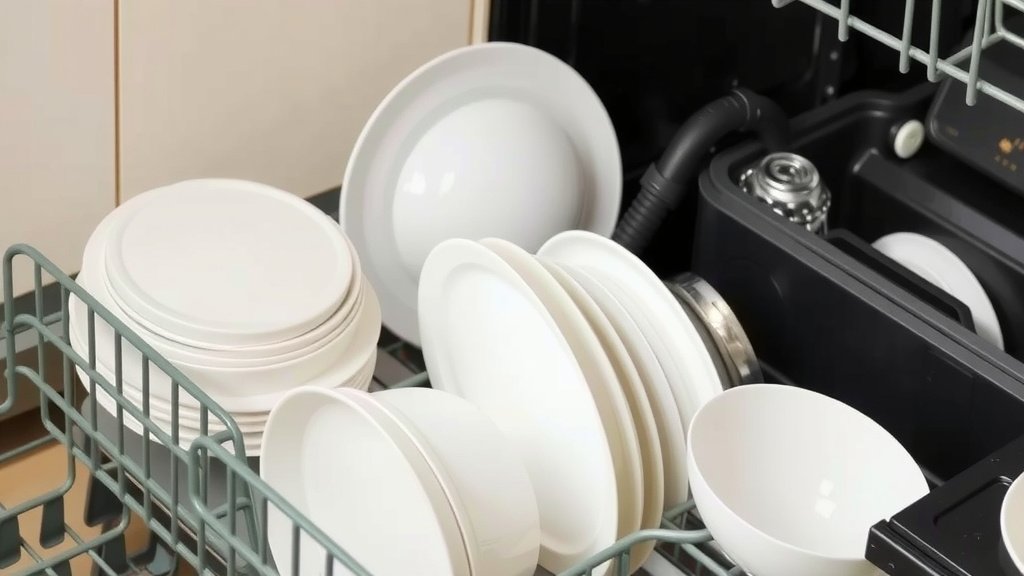 Why Your Dishwasher Might Be Leaving Water Behind
