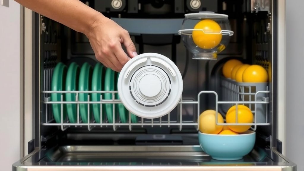 Tuning Your Dishwasher's Water Softener for Peak Performance