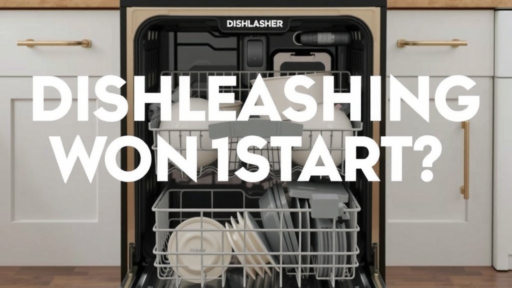 Troubleshooting Your Dishwasher When It Refuses to Start